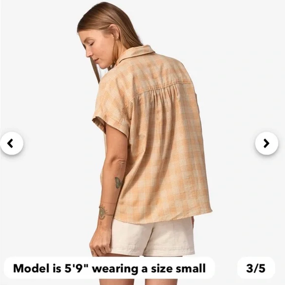 NWT Patagonia Women's Lightweight A/C Shirt. Size Small. - Picture 2 of 7